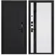 Входная дверь Foreman Lambo 1 левый 205x96см цвет черный кварц/беллучи