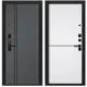 Входная дверь Foreman Lambo 3 правый 205x86см цвет графит/беллучи