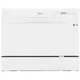 Отдельностоящая посудомоечная машина Midea MCFD55S450Wi 55 см 7 программ цвет белый