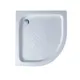 Душевой поддон Cezares TRAY-A-R-85-550-15-W полукруг акрил 85x85см