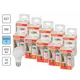 Набор ламп светодиодных Osram 4058075695634 E27 175-250 В 5 Вт груша матовая 470 Лм холодный белый свет 10 шт