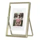 Рамка без паспарту Мирам 10x15 см цвет золотой