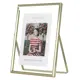 Рамка без паспарту Мирам 15x20 см цвет золотой