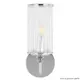 Настенный светильник Crystal lux Gloria ap1 chrome цвет хром