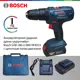 Дрель-шуруповерт аккумуляторная ударная Bosch Professional GSB 180-LI, 06019F8323, 18 В Li-Ion 2x2 Ач