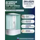 Душевая кабина River DS120/90/44/MT/R высокий поддон 120x90см