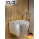 Унитаз подвесной Am.pm Snap C941701SCmp безободковый с сиденьем микролифт