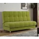 Диван раскладной Гамма БП 198x91x90 см велюр цвет зеленый