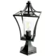 Фонарный столб уличный Feron Милан 51270 40 Вт 44.9 см IP44 цвет черный