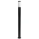 Фонарный столб уличный Feron Техно 51525 18 Вт 110 см IP44 цвет черный с датчиком освещения