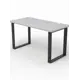Стол Стронг №14 140x75x70 см металл цвет серый