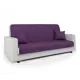 Диван раскладной Гамма Мелодия 215x100x100 см рогожка цвет фиолетовый/белый