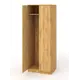 Шкаф распашной с 2 дверями ШО-34 71x192x56 см ЛДСП цвет дуб золотистый