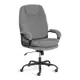 Офисное кресло Tetchair Comfort Lux 52x125x46 см велюр цвет серый