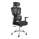 Офисное кресло Tetchair Mesh-12HR 50x125x42 см ткань цвет черный