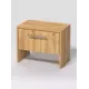 Тумба прикроватная №2 1 ящик 50x40x30 см ЛДСП цвет дуб золотой