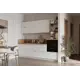Кухонный гарнитур Лизет Арника 00-00285706 255x240x60 см ЛДСП цвет белый