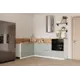Кухонный гарнитур Лизет Арника 00-00287775 375x240x60 см ЛДСП цвет зеленый