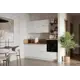 Кухонный гарнитур Лизет Арника 00-00285693а 210x240x60 см ЛДСП цвет белый