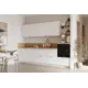 Кухонный гарнитур Лизет Арника 00-00285718а 300x240x60 см ЛДСП цвет белый