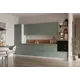 Кухонный гарнитур Лизет Арника 00-00286163а 360x240x60 см ЛДСП цвет зеленый