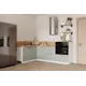 Кухонный гарнитур Лизет Арника 00-00287775а 375x240x60 см ЛДСП цвет зеленый