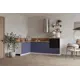 Кухонный гарнитур Лизет Арника 00-00287856а 390x240x60 см ЛДСП цвет синий