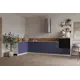 Кухонный гарнитур Лизет Арника 00-00287868а 465x240x60 см ЛДСП цвет синий