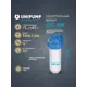 Корпус магистрального фильтра Unipump CFC-10K для ХВС 3/4" ВР полиэтилен с картриджем