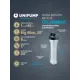 Корпус магистрального фильтра Unipump 20BB для ХВС 1" ВР полиэтилен