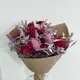 Букет из сухоцветов Donnaflor Пурпурный вихрь