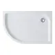 Душевой поддон Belbagno TRAY-BB-RH-100/80-550-15-W-R ассиметричный акрил 80x100см