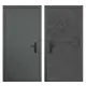 Входная дверь Такт-тайм Термо Лайт 1 левый 220x110см цвет крокодил серый/камень серый