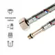 Гибкая подводка для смесителя Ростерм 1/2" М10x37 80 см НР-ВР