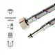 Гибкая подводка для смесителя Ростерм 1/2" М10x37 40 см НР-ВР