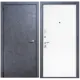 Дверь входная металлическая Порта Р-3 Graphit 98x205 см левая цвет графит арт/супер вайт