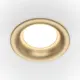 Светильник точечный встраиваемый Voltega Vgl Vgl027-2-01-mg под отверстие 70 мм GU10 цвет золотой