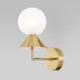 Настенный светильник Eurosvet Melon A071470 цвет белый/латунь