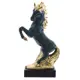 Фигура декоративная Лошадь 825294 11x38 см зеленый