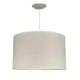 Люстра подвесная Светпромъ Молочный лен 30211 18 м² цвет молочный