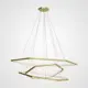 Люстра подвесная светодиодная Imperiumloft Vesanto cameron Impr_207817-22 90 м² белый свет цвет золотой