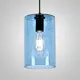 Светильник подвесной Imperiumloft Pick-n-mix а Impr_241127-26 1 лампа 3 м² цвет голубой/черный