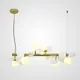 Светильник подвесной Imperiumloft Matisse Impr_191882-26 6 ламп 12 м² цвет белый/золотой