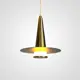 Светильник подвесной светодиодный Imperiumloft Cruise 3 м² регулируемый белый свет цвет жёлтый/золотой