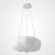 Светильник подвесной светодиодный Imperiumloft Oddly Impr_219511-23 32 м² белый свет цвет белый