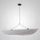 Светильник подвесной светодиодный Imperiumloft IMPR_220190-26 Light of tense 17 м² регулируемый белый свет цвет черный