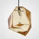 Светильник подвесной Imperiumloft Color ice cube pendant jevio янтарный Impr_178463-26 1 лампа 2 м² цвет черный/янтарный