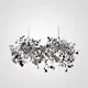 Светильник подвесной Imperiumloft Tezani argent Impr_84495-22 6 ламп 20 м² цвет хром