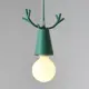 Светильник подвесной Imperiumloft Deer one Impr_178111-26 1 лампа 3 м² цвет зеленый