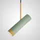 Светильник подвесной светодиодный Imperiumloft Talsi one Impr_178117-26 3 м² теплый белый свет цвет зеленый